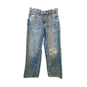 Hollister High Rise Vintage Baggy Jeans size 7